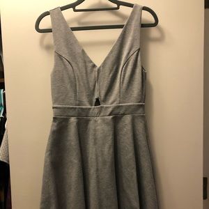 Grey dress